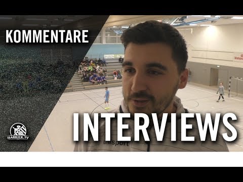 Die Stimmen zum Turnier | 34. Münchner Stadtmeisterschaften U19