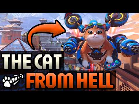 This Cat is TERRIFYING