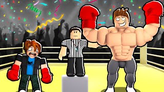 CHOP BECAME MILLIONAIRE FROM WINNING MATCHES IN ROBLOX BOXING