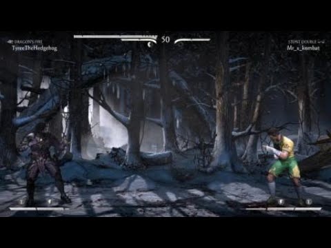 I hit the ninjakilla combo the 2nd time