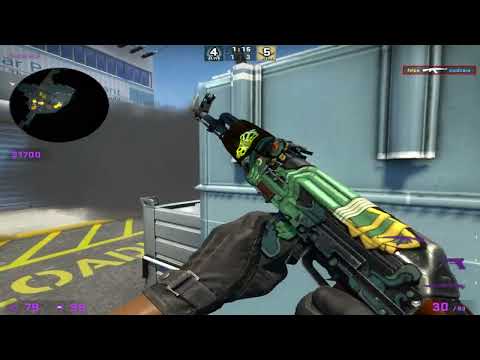 CSGO POV Fluxo felps (25/12) vs 00NATION (nuke) @ IEM Brazil 2023 South America Closed Qualifier