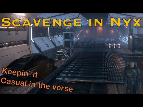 Is NYX the New BEST Scavenge Spot? | Star Citizen Gameplay | RTX 5090