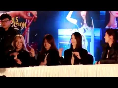 Fancam SNSD Dance Soul   Mr Mr Fansign Event 2015