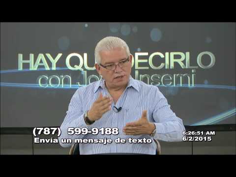 Hay que Decirlo 06-02-15  (02) - Terapia del colon