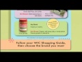 Shopping for WIC Approved Foods - YouTube
