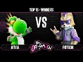 The Off Season 2 - Top 16 - Winners - Red Bull GG IFM | aMSa (Yoshi) VS 69% | Fiction (Fox) - SSBM