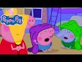 Peppa Visits Friends For A Spooky Sleepover Travel With Peppa