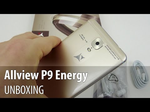 Allview P9 Energy/ Gionee Marathon M6 Unboxing (5000 mAh Battery Phone)