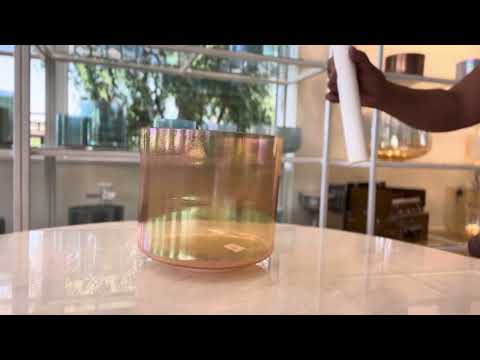 9" B+5 Crone Goddess Bowl 120652 Crystal Tones SEDONA