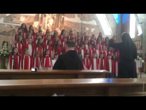 ZLATNA HARFA 2016. - DJEČJI ZBOR ŽUPE ČERIN