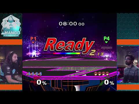 Mang0's Birthday Bash - C9 | Mang0 (Falco) vs Zain (Marth) - Winners Semifinals