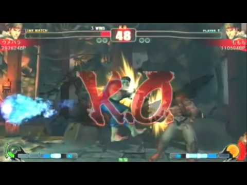SF4:Daigo (Ry) vs Momochi (Ry) - Set 01 - NSB Umehara Challenge - 12-09-2009