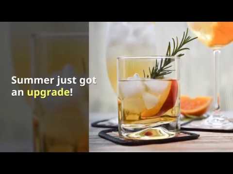 Lillet Bellini - A Perfect Summer Sip