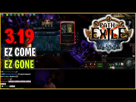 ⚡ POE 3.19 ⚡ CuteDog - EZ come, EZ gone