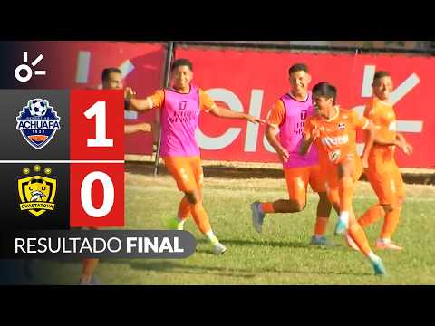 Achuapa [1-0] Guastatoya | Resumen final | Jornada 7 | Liga de Guatemala
