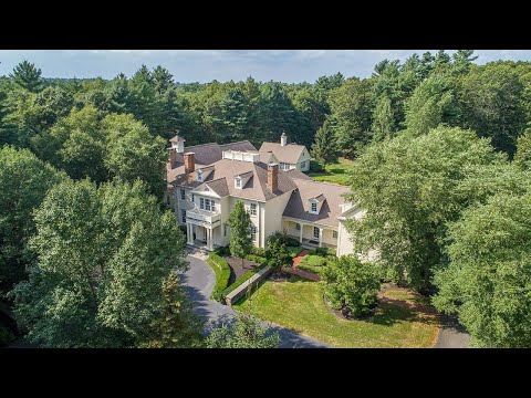 Custom-Built Home on Massachusetts' South Shore