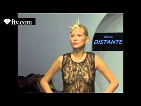 ANA SEKULARAC BECKS FASHION WEEK 2008 BELGRADE