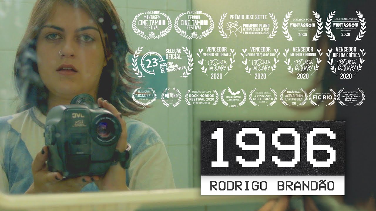 1996 / curta de terror (horror short film) / rodrigo brandão / et de varginha terror