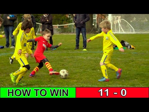 Kids football match Highlights 2020-21 season U8 | Kids soccer game U8