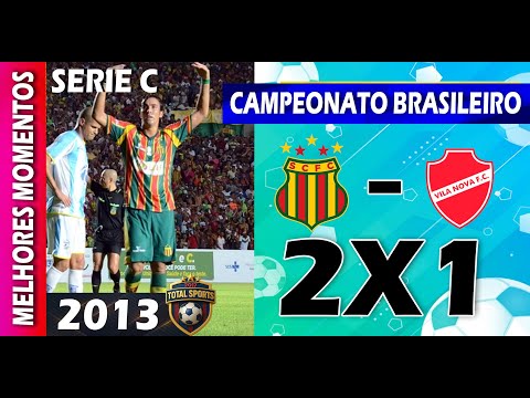SAMPAIO CORRÊA 2X1 VILA NOVA  |  SEMIFINAL - CAMPEONATO BRASILEIRO SERIE C 2013