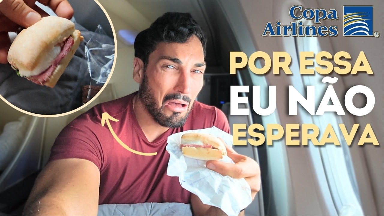 COMO É VOAR COPA AIRLINES em 2025? Voando para o Caribe na classe executiva Dreams do 737 MAX