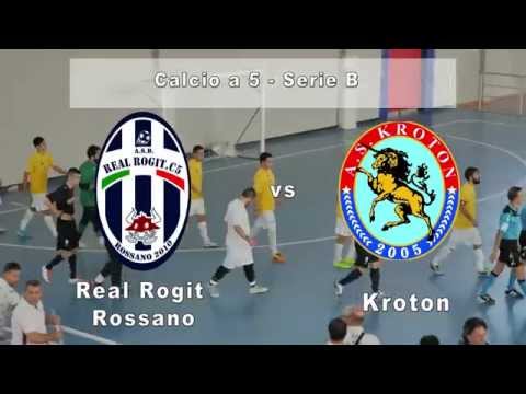 (highlights) Real Rogit - Kroton  (2^ Giornata Campionato C5 Serie B)  17 Ottobre 2015