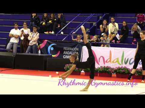 Alexandra Soldatova Clubs Grand Prix Marbella 2017 Official Trainings