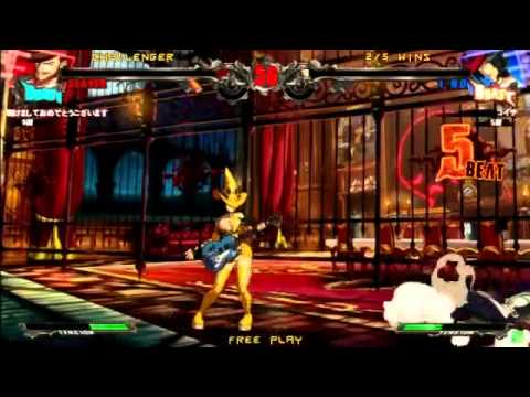 2014/12/27 GGXrd Mikado 5on5 Part 4
