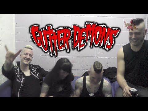 PsychomaniaTV: Interview Gutter Demons - Northhampton 2014