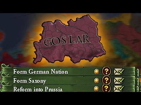 Goslar Is A Nation Of Many Faces