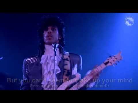 Prince - "Purple Rain" -  (Subtitulado en Castellano)
