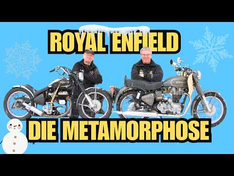 Abwechslungsreiche Werkstatt: Norton-Update, Ofen-Fix & neue Royal Enfield | Andis Funktionspunk