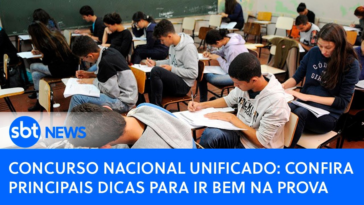 Concurso Nacional Unificado: confira principais dicas para ir bem na prova