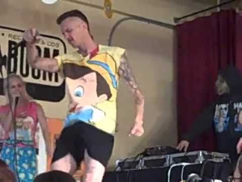 Die Antwoord $copie Evil Boy