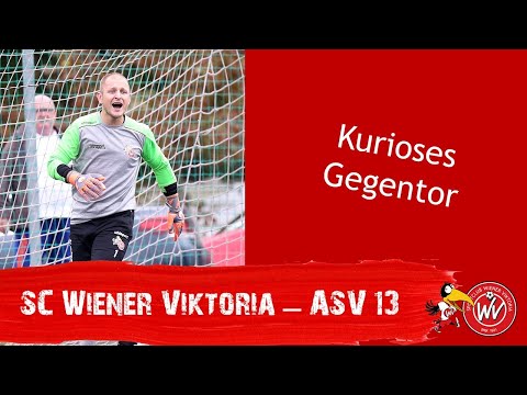Kurioses Tor bringt unser Team um den Heimsieg  😲👀 // SC Wiener Viktoria - ASV 13
