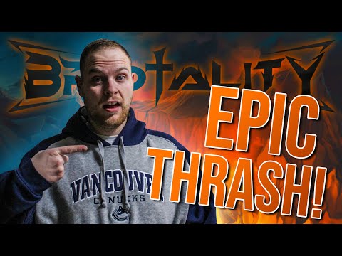 Teen Christian Thrash Metal Band! | Brotality - "I Am Fire, I Am Death" (Reaction Video and Review)
