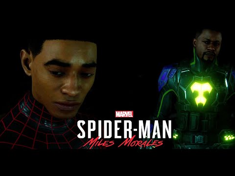 Miles Morales Discovers the Prowler's Identity - Marvel's Spider man Miles Morales