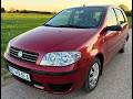 OKAZJA - tylko 113 tyś km przebieg - FIAT Punto 1.2 - 1