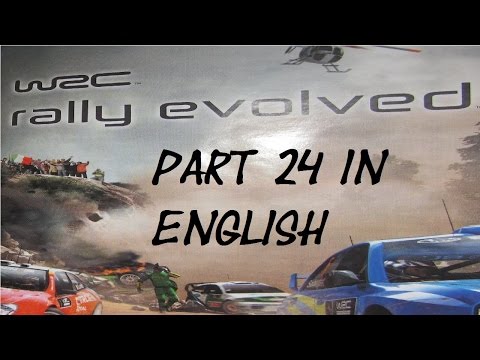 Review WRC Rally Evolved Teil 24 in English with Rotkäpchen
