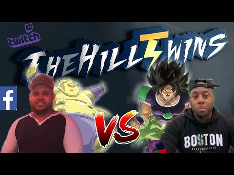 TheHillTwins- House of Hype: Eric [Broly HoM] vs Johnny [Janemba] GAME 1
