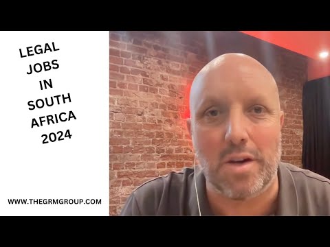 South African legal job market – 2024