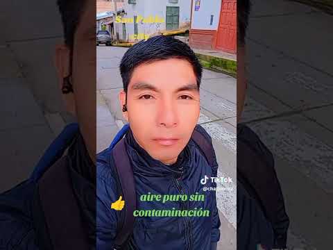 San Pablo un hermoso lugar en la sierra de Cajamarca Perú para visitar 🇵🇪