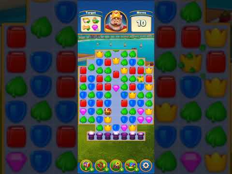 👑Royal Match👑 level 1532 #msfunzone