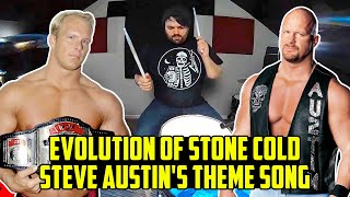 The Evolution of Stone Cold Steve Austin WWE Theme Song