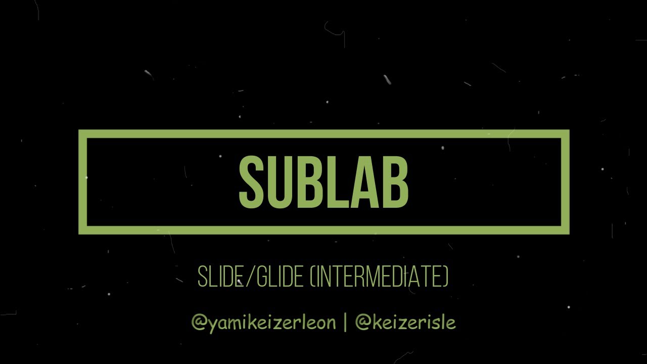 DIY Artist - How to 808 Slide/Glide in Sublab (Intermediate)