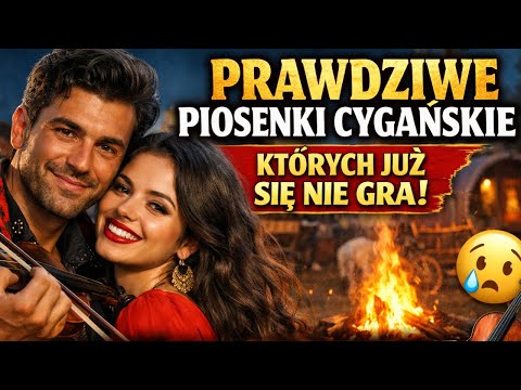 🔥 Prawdziwe Piosenki Cygańskie, Których Już Się Nie Gra 🎻 MAJĄ DUSZĘ | Romskie Hity