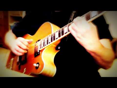 Ivan SURREL - Jazz guitar - Billie's bounce - Charlie Parker