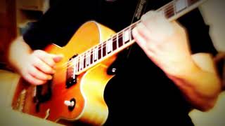 Ivan SURREL - Jazz guitar - Billie's bounce - Charlie Parker