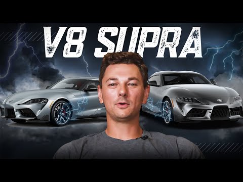 5 New Facts About the V8 Supra