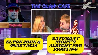 70's Glam Music Hits (Elton John and Anastacia - Saturday Night's Alright For Fighting )